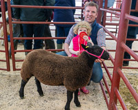 8 Sadie Laurie First Prize Class 1 Longtown Mart Young Handlers sponsored by Farmers Guardian - 8th August 2024